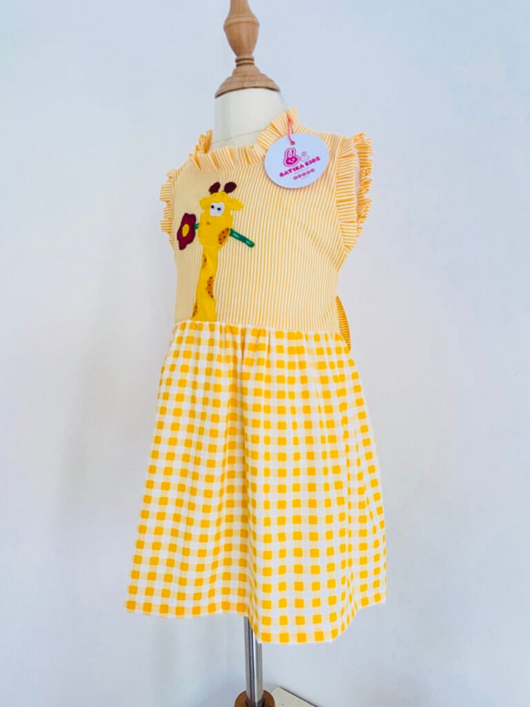 Giraffe Frock