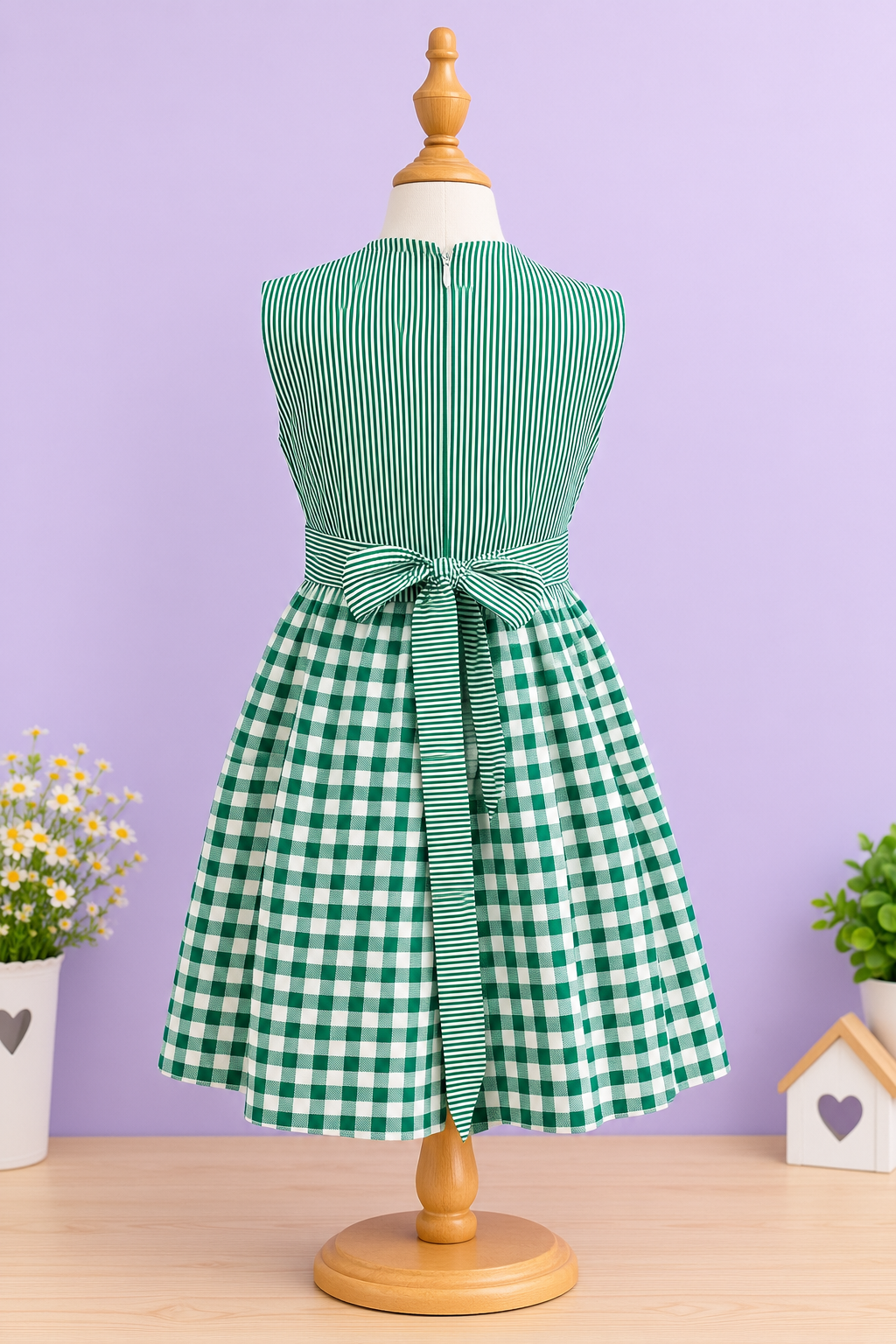 Watermelon Appliqué Frock - Image 2