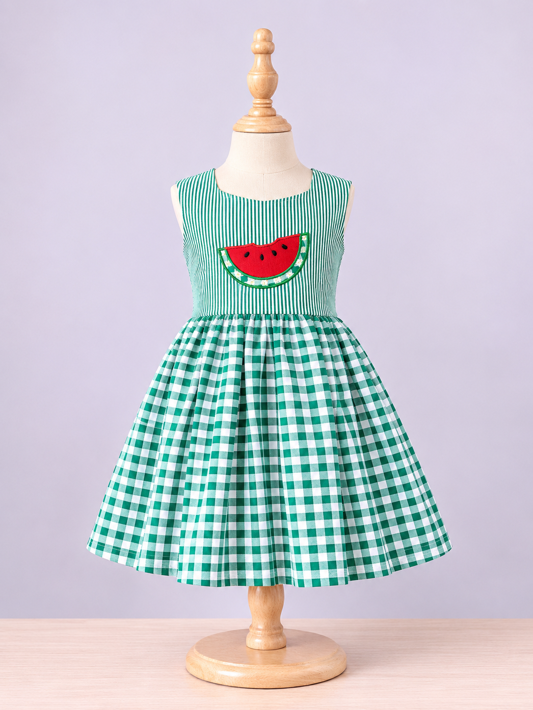 Watermelon Appliqué Frock