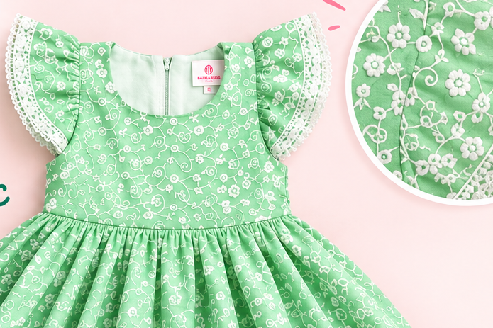 Premium Embroidery Cutlon