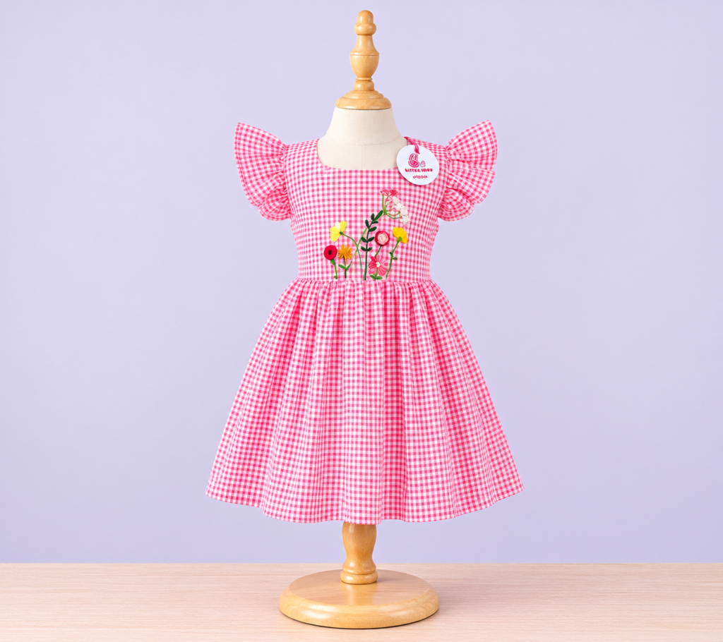 Hand Embroidery Dress