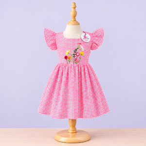 Hand Embroidery Dress